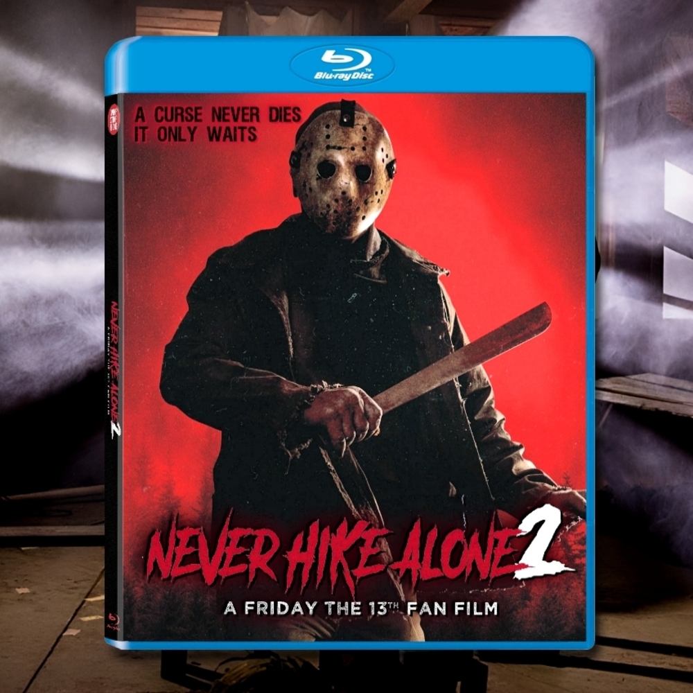 Never Hike Alone 2 Blu-ray - A Friday The 13th Fan Film